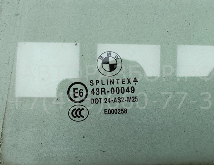 Стекло двери задней левой