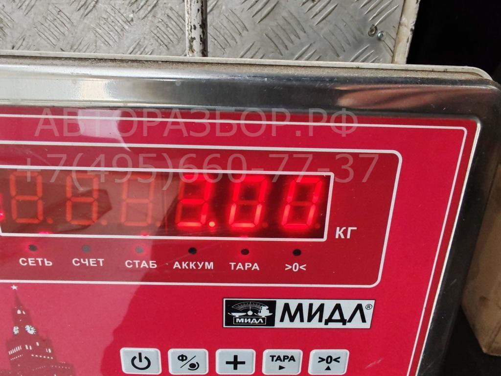 Стекло двери задней левой