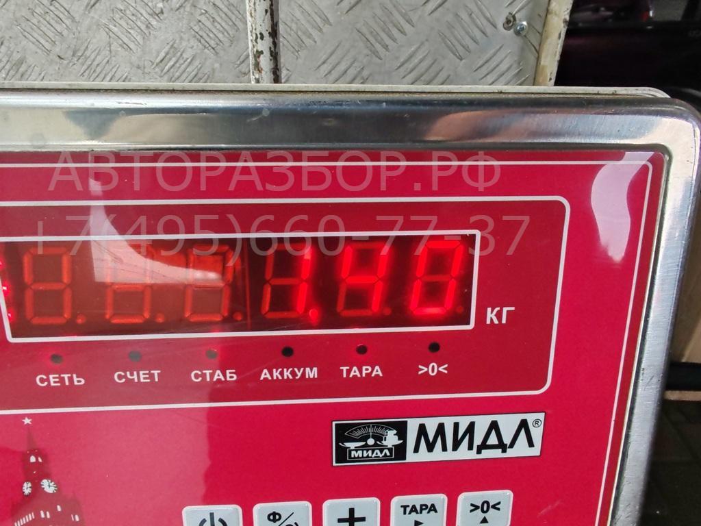 Стекло двери задней правой (форточка)