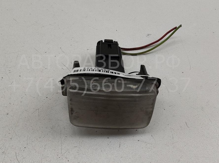 Фонарь подсветки номера