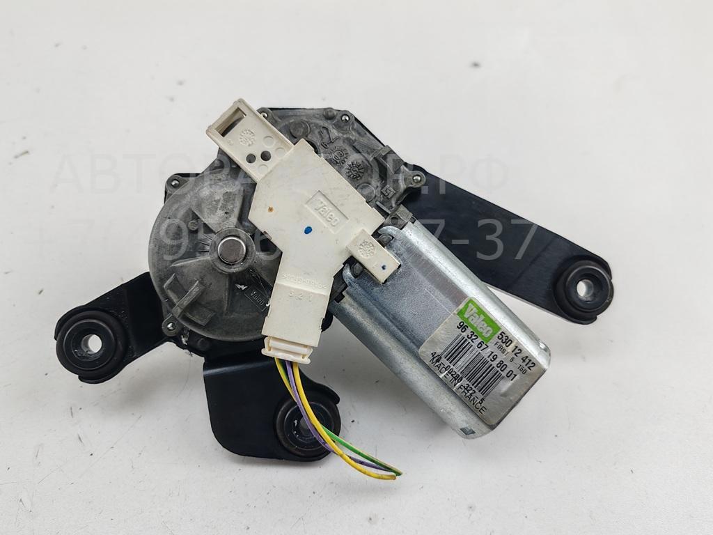 Моторчик стеклоочистителя задний для C5 2001-2008