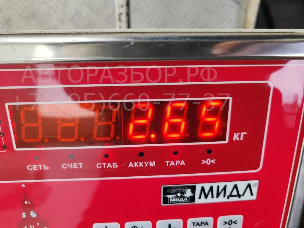 Стекло двери задней левой