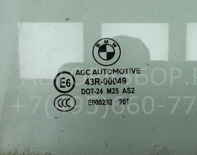 Стекло двери задней левой