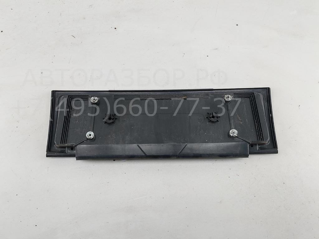 Накладка переднего бампера под номер