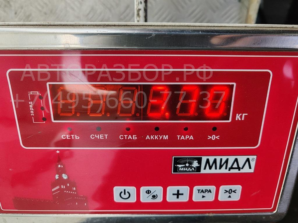 Стекло двери задней правой