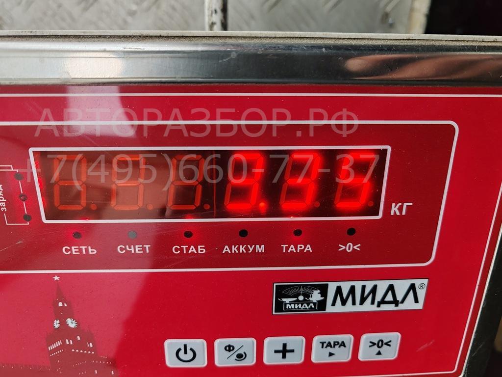 Стекло двери задней правой