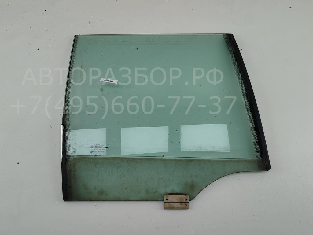 Стекло двери задней правой