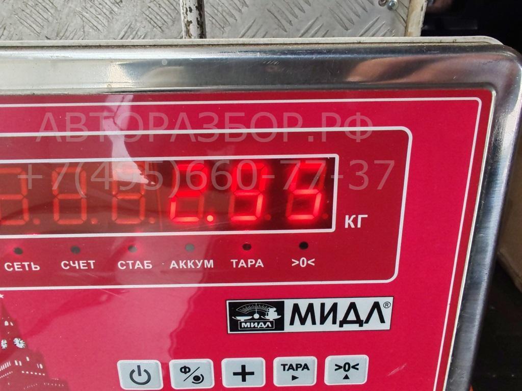 Стекло двери передней правой