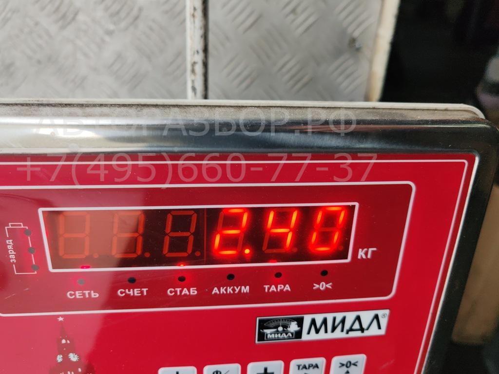 Стеклоподъемник электр. передний правый