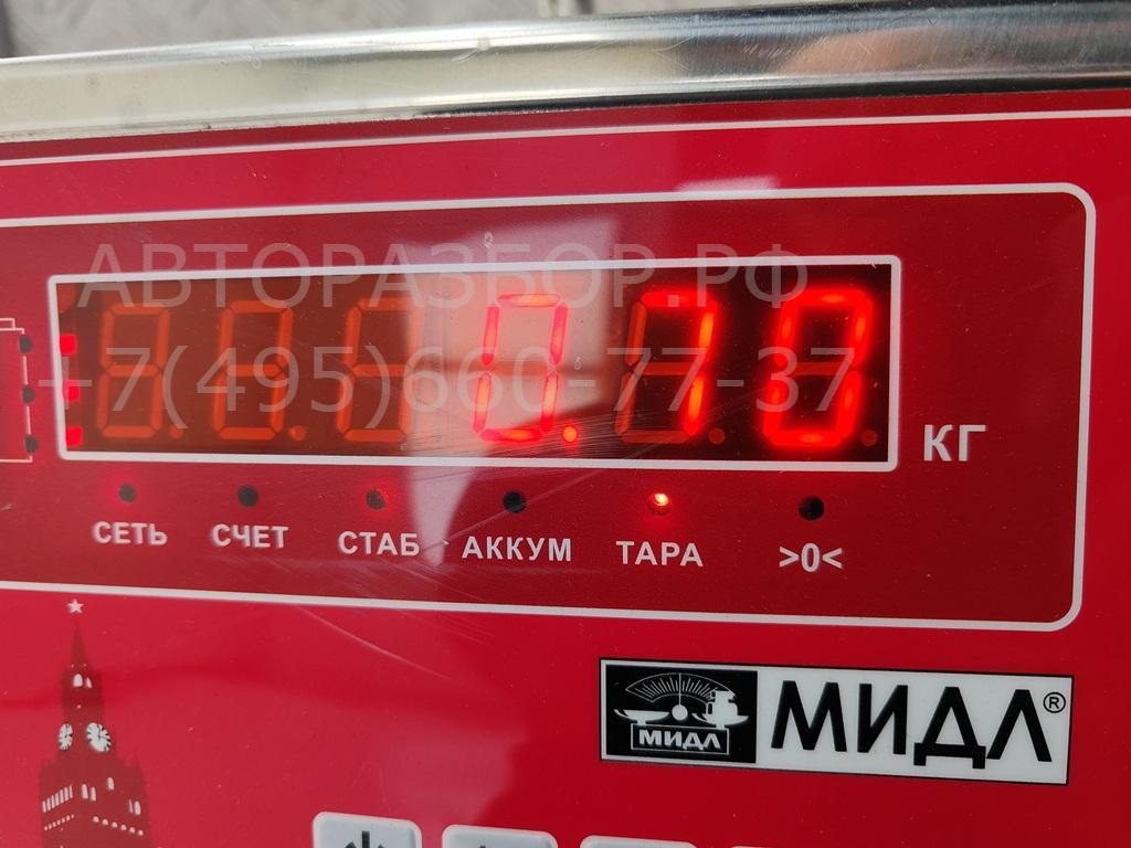 Замок двери задней правой