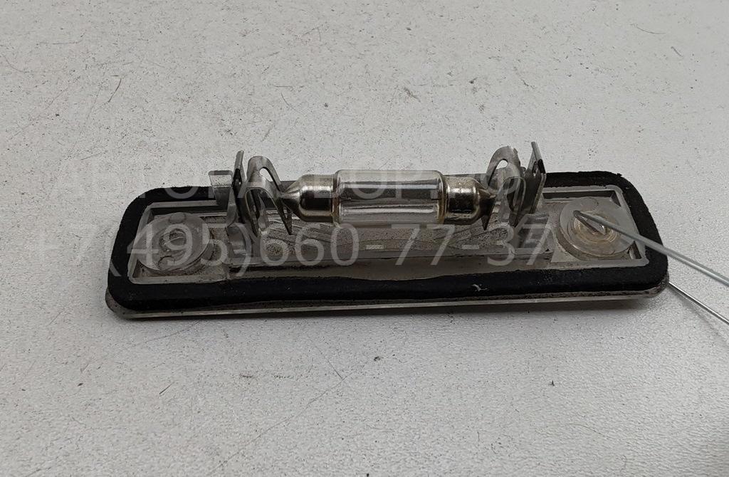 Фонарь подсветки номера