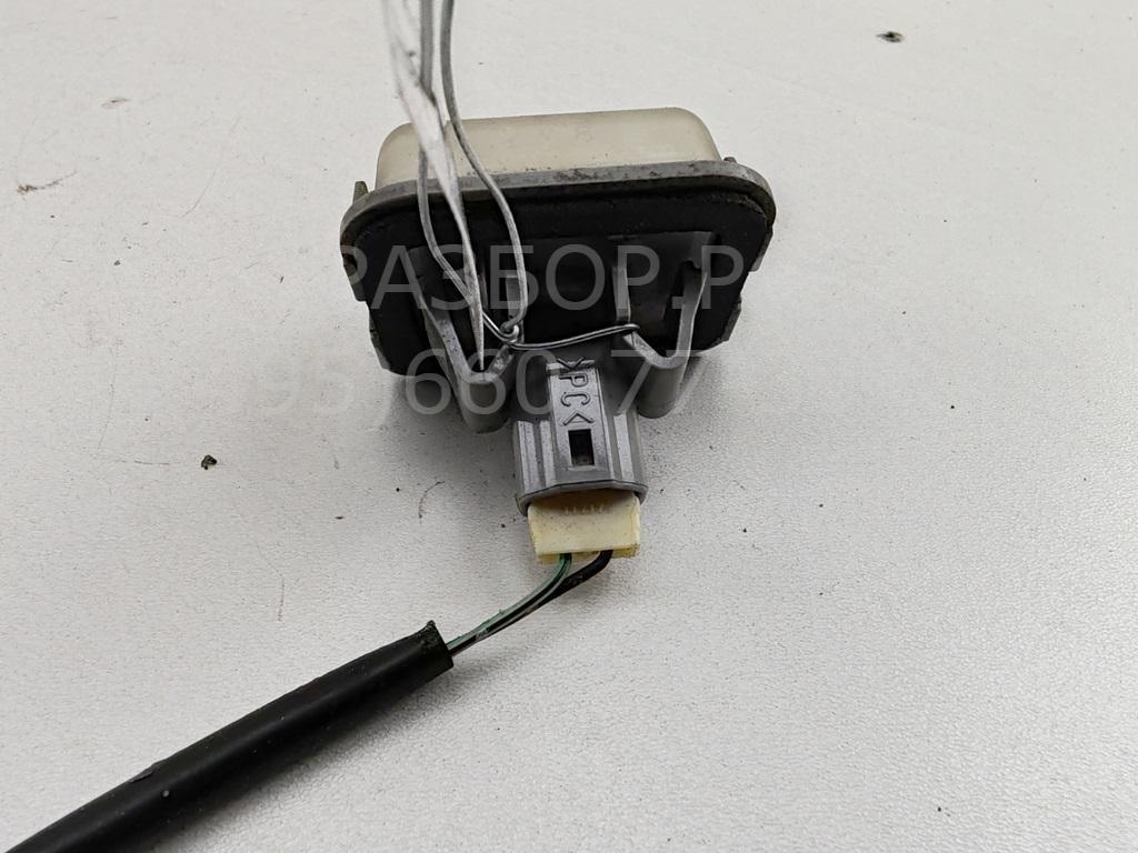 Фонарь подсветки номера