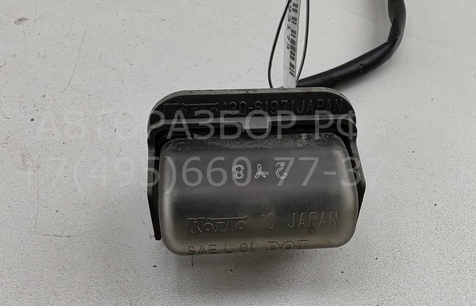 Фонарь подсветки номера