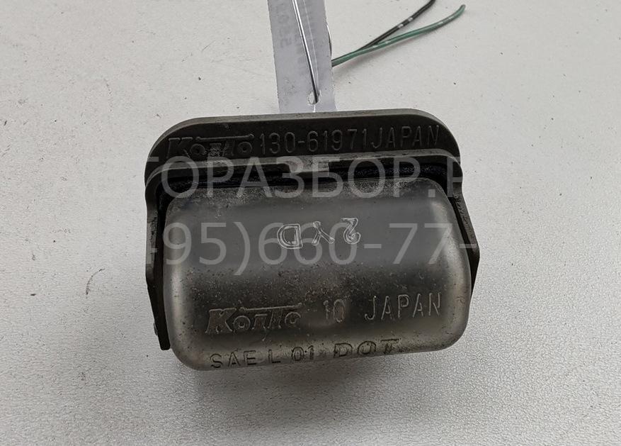 Фонарь подсветки номера