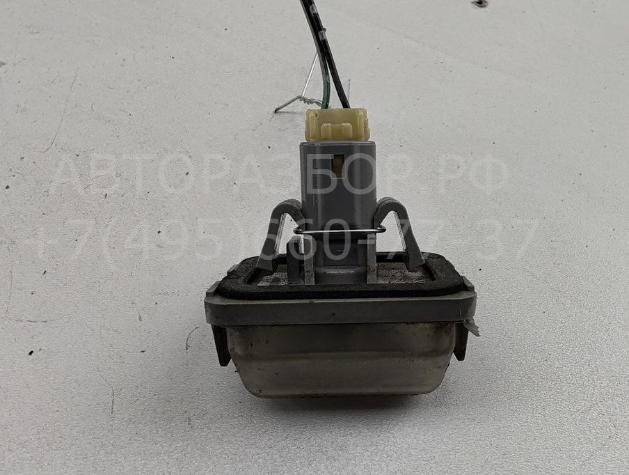 Фонарь подсветки номера