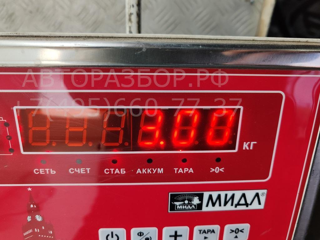 Стекло двери задней правой