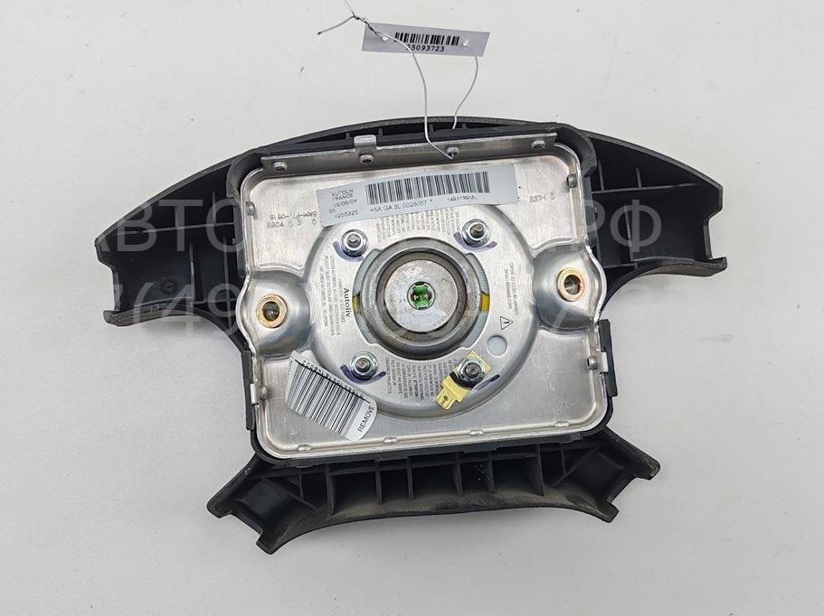 Подушка безопасности в рулевое колесо