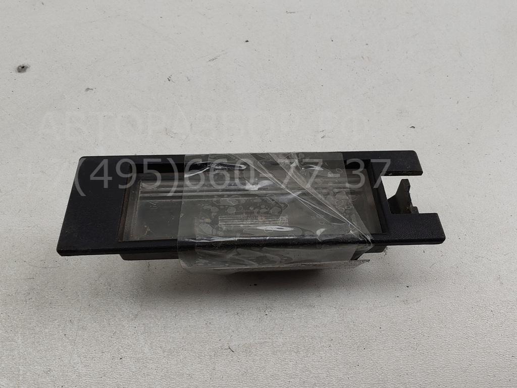 Фонарь подсветки номера