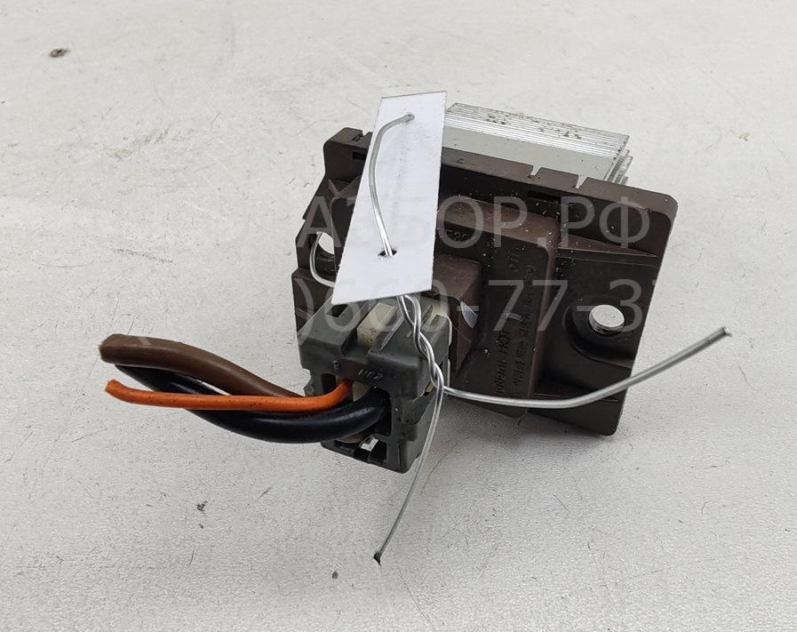 Резистор отопителя