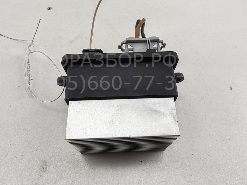 Резистор отопителя