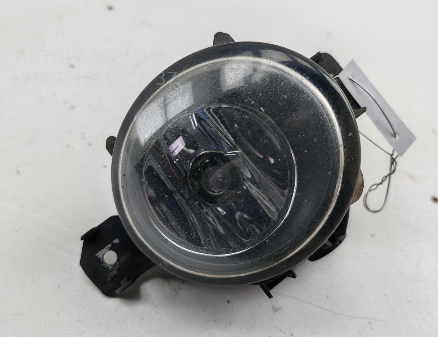 Фара противотуманная левая