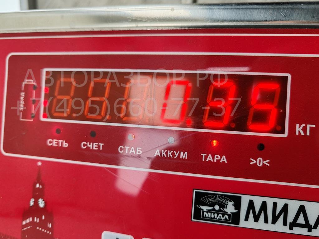 Фара противотуманная левая