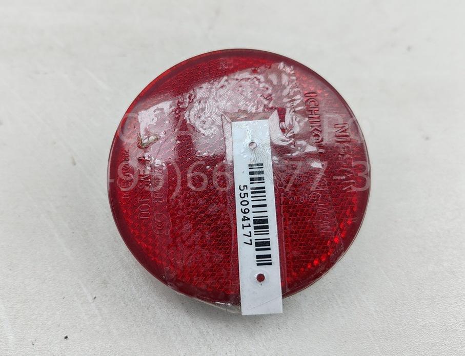 Отражатель в бампер задний левый