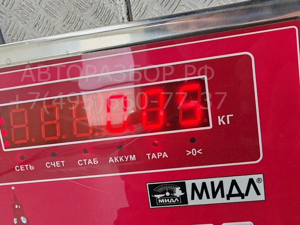 Отражатель в бампер задний левый