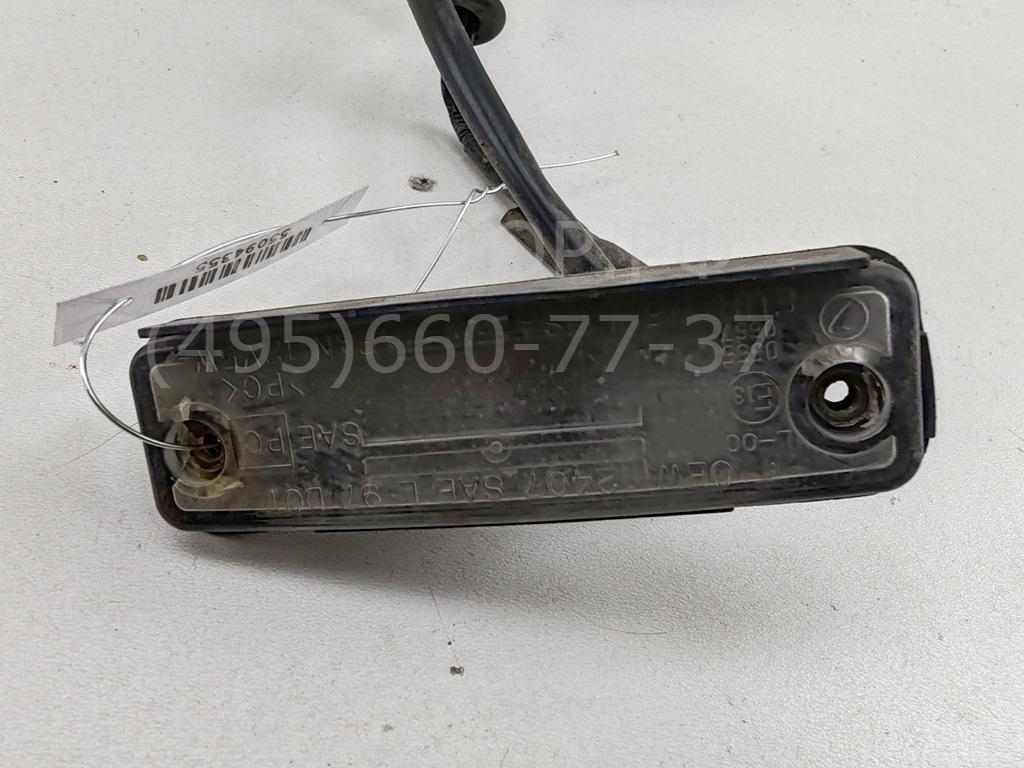 Фонарь подсветки номера