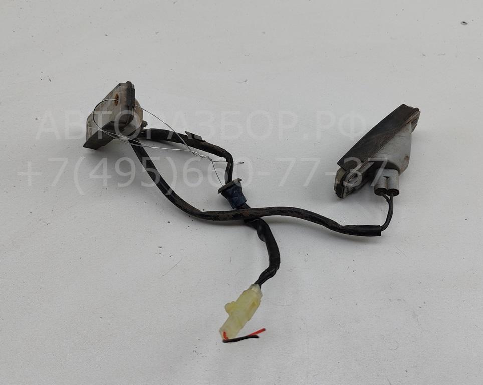 Фонарь подсветки номера