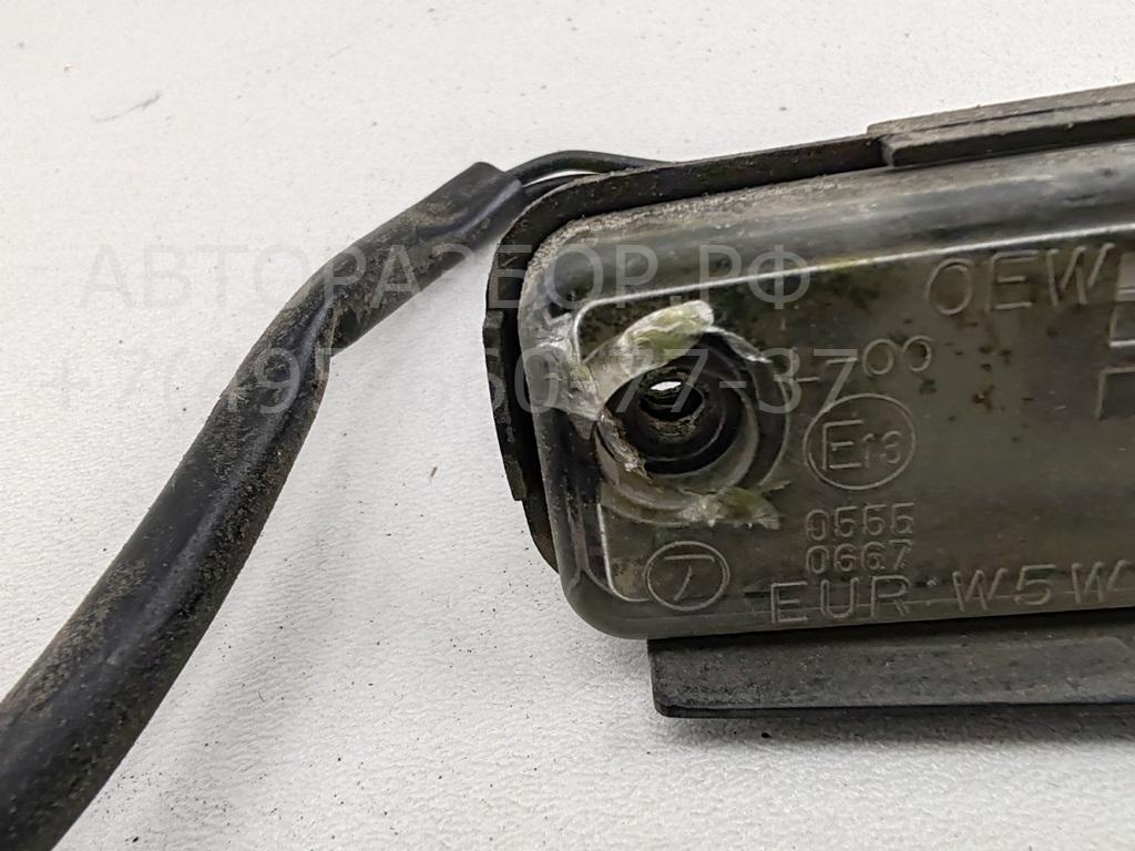 Фонарь подсветки номера