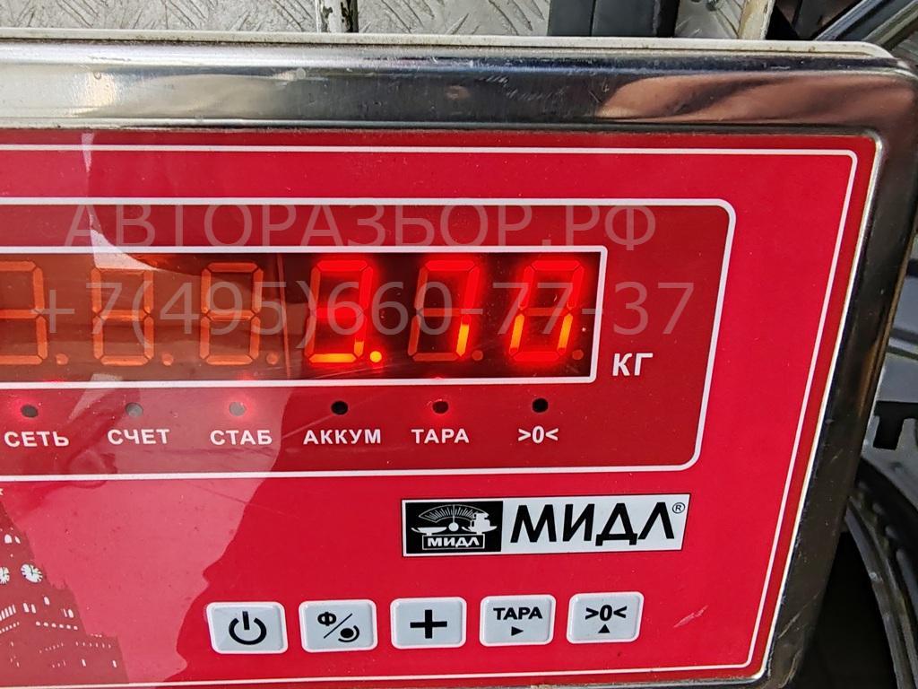 Стекло двери задней левой