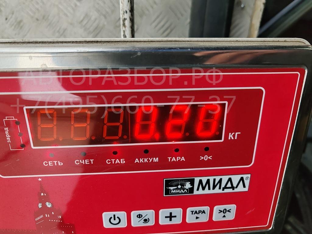 Накладка стекла заднего левого