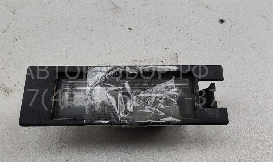 Фонарь подсветки номера