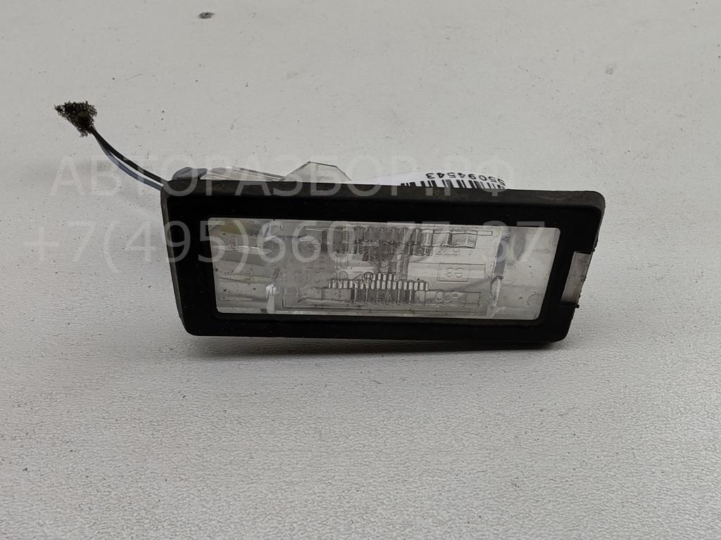 Фонарь подсветки номера