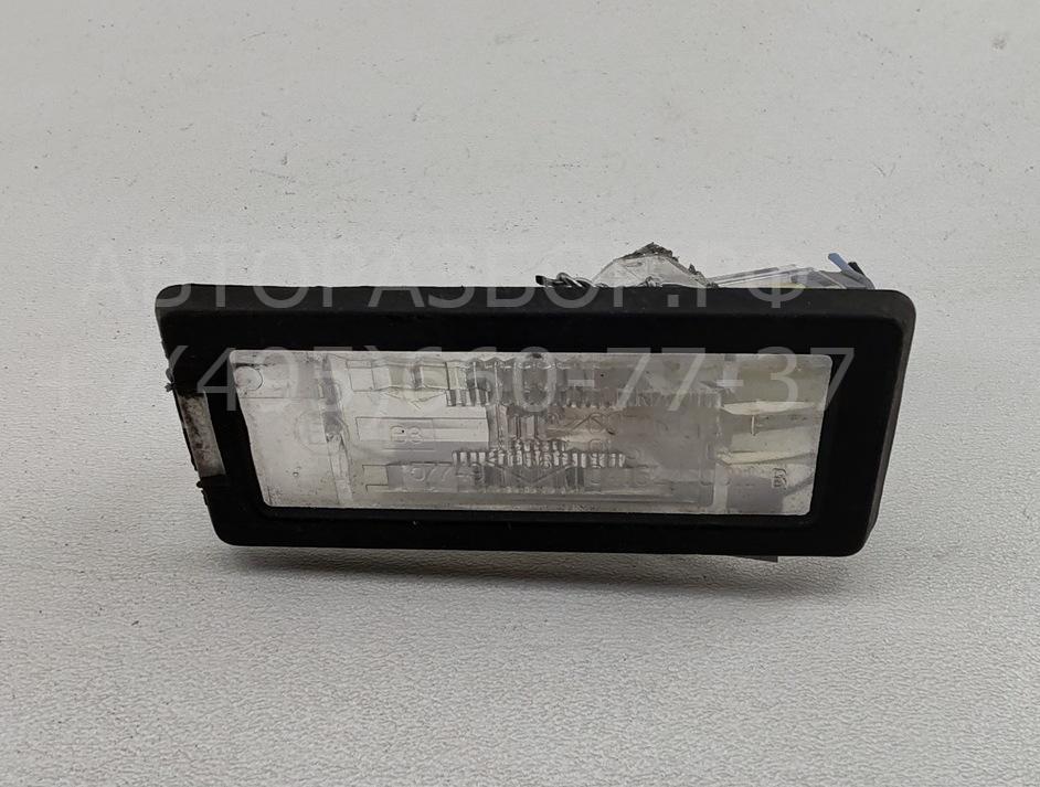 Фонарь подсветки номера