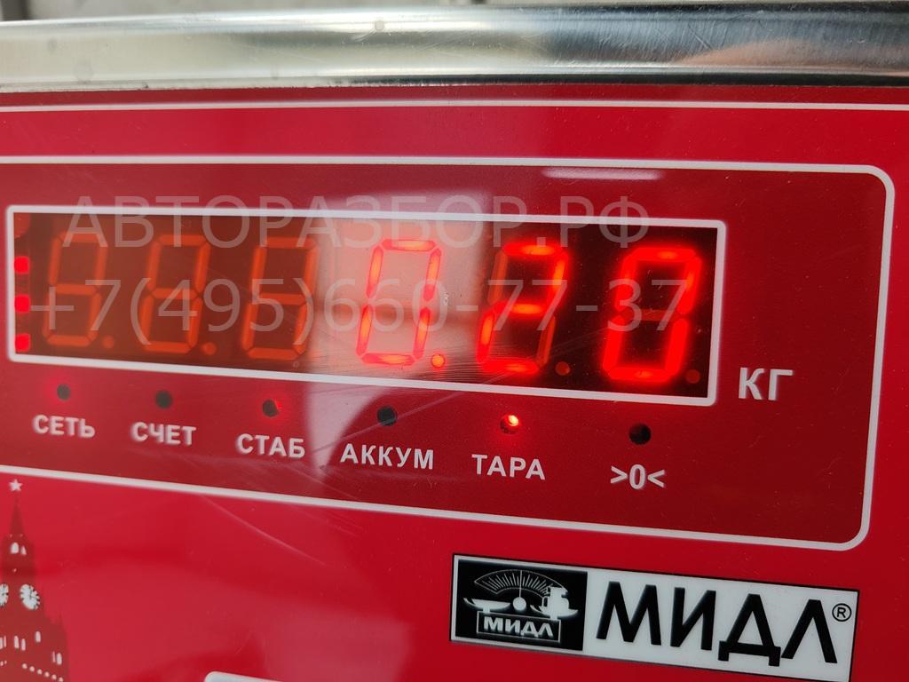 Накладка крышки багажника