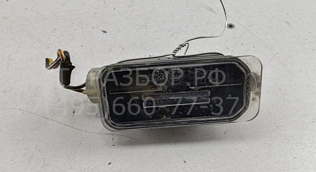 Фонарь подсветки номера