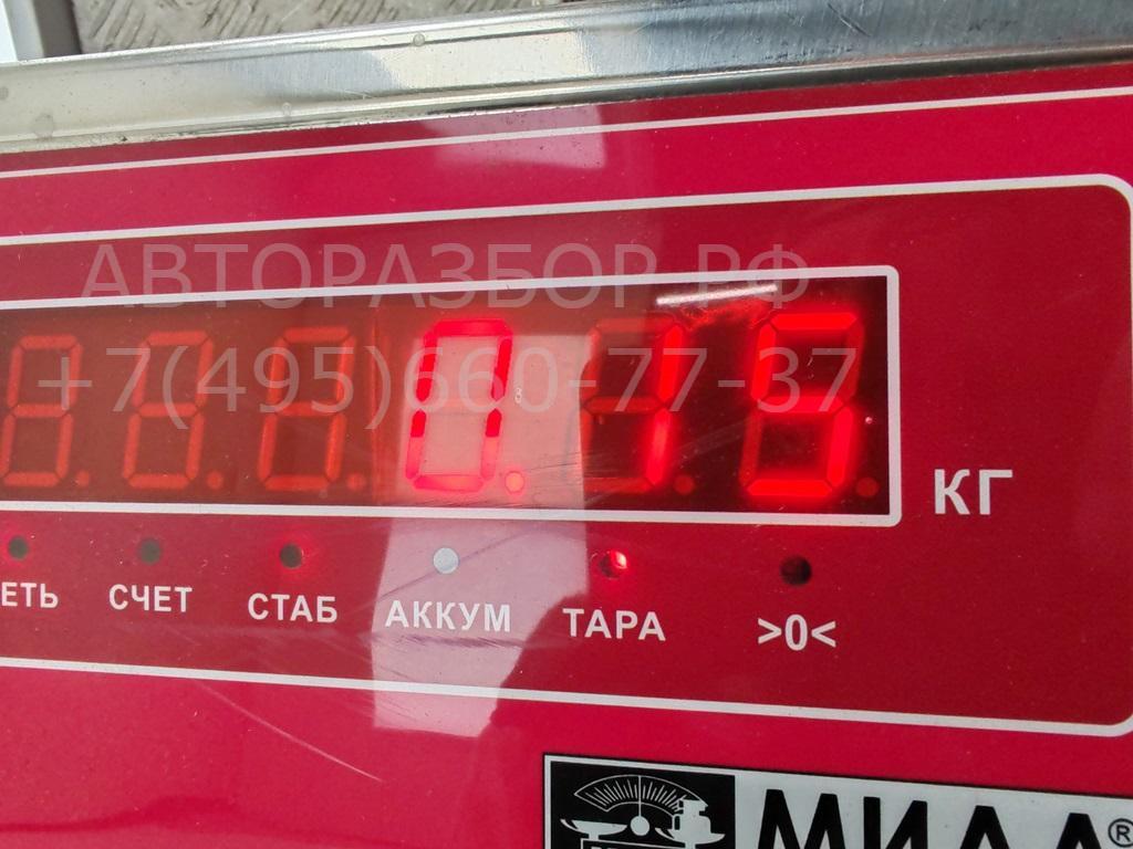 Рамка противотуманной фары левой