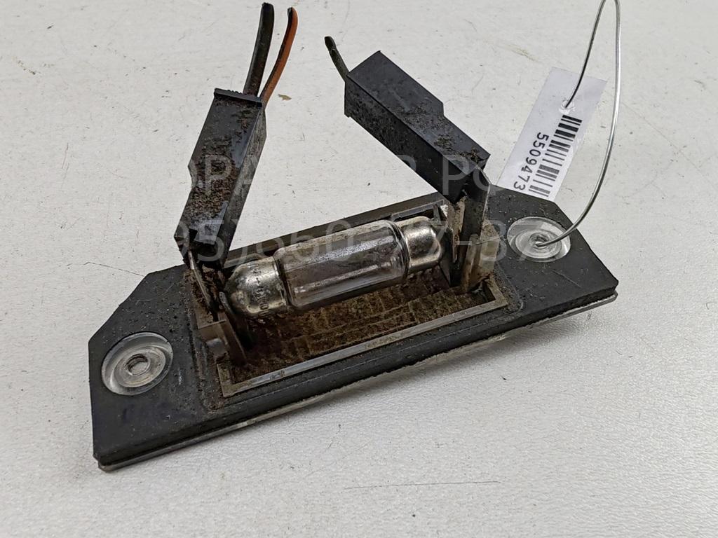 Фонарь подсветки номера