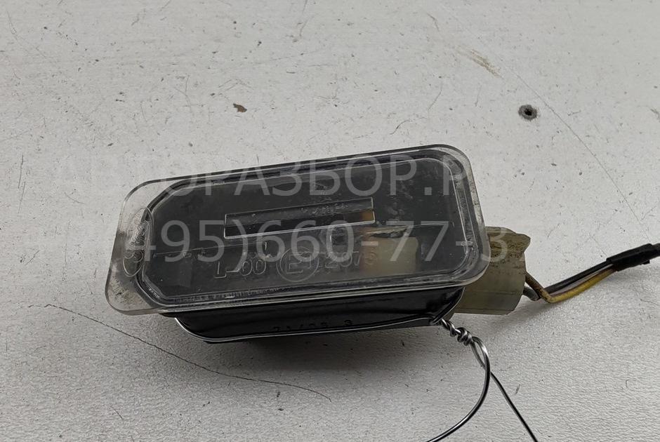 Фонарь подсветки номера