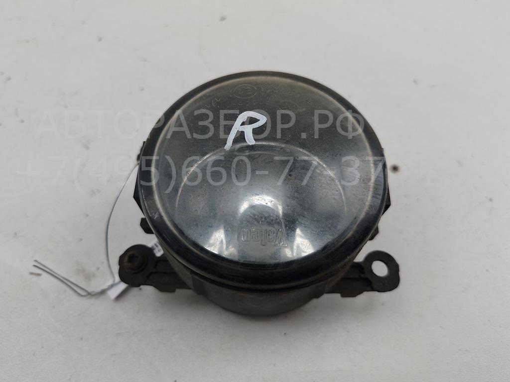 Фара противотуманная левая