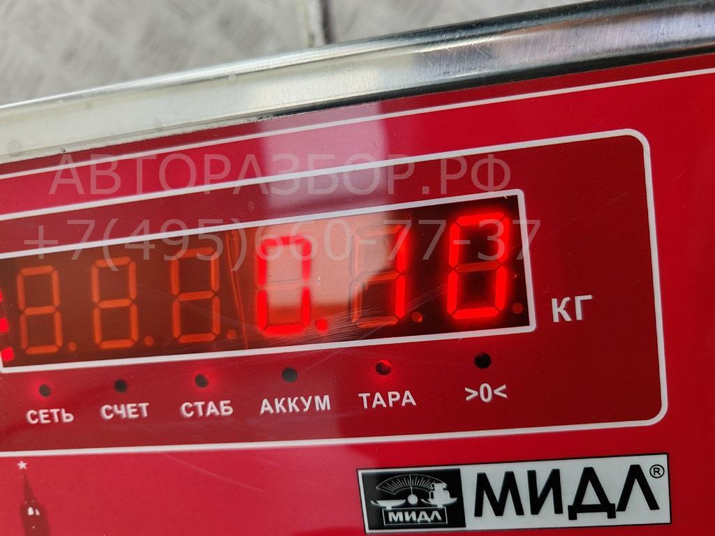 Крышка фары левой