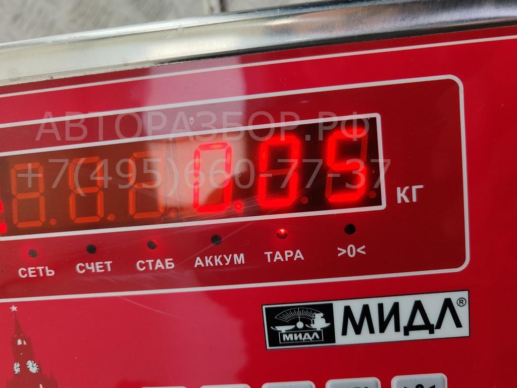 Крышка фары левой