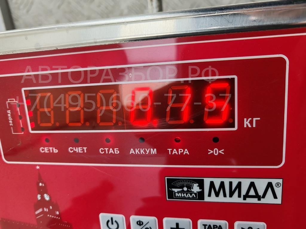 Плата заднего фонаря левого