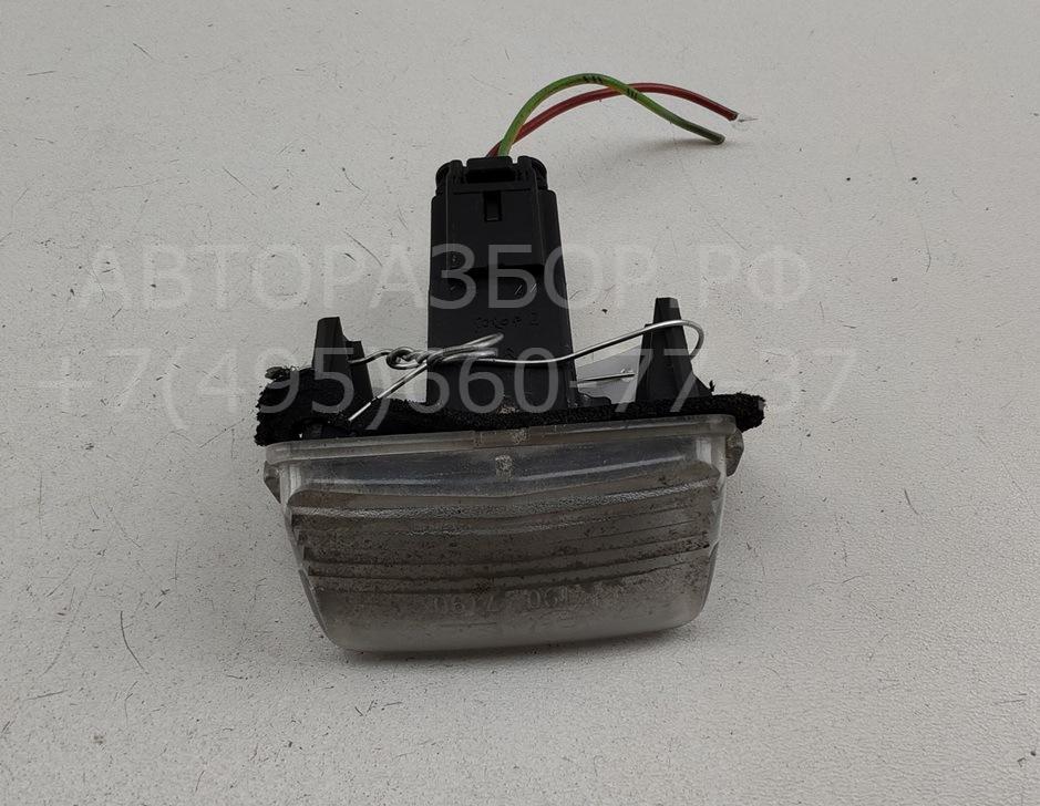 Фонарь подсветки номера