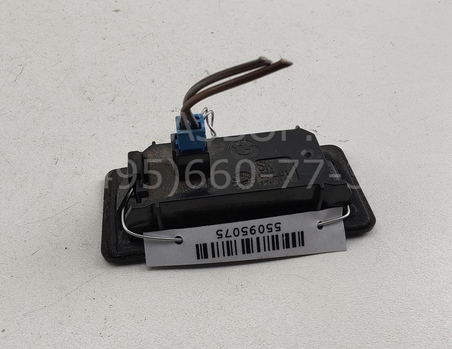 Фонарь подсветки номера