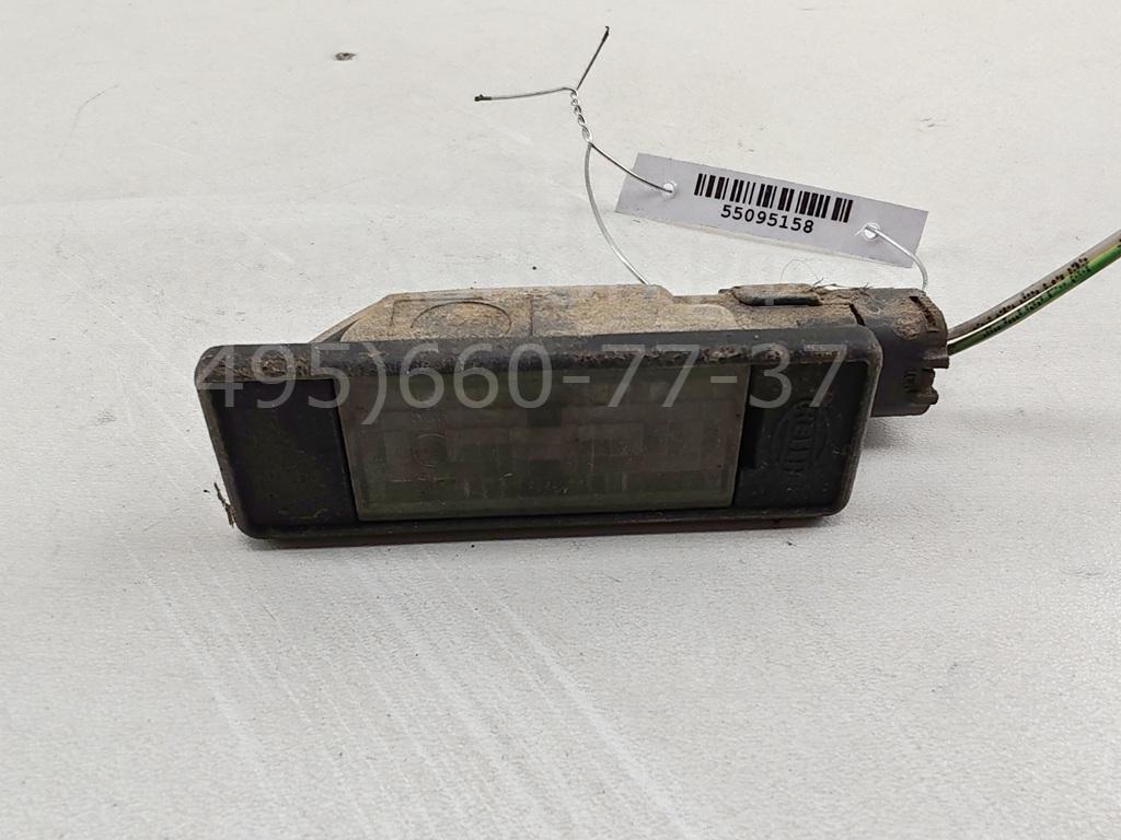 Фонарь подсветки номера