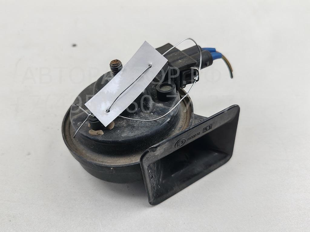 Сигнал звуковой