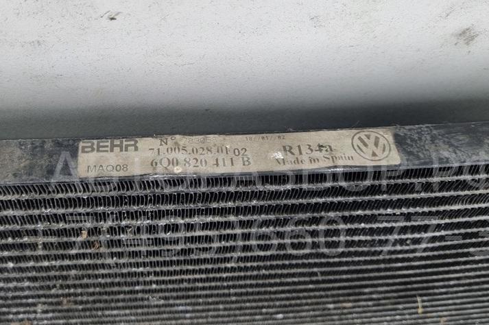 Радиатор кондиционера / конденсер